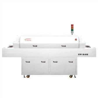 HW-R406 Soldadura por reflujo de cuatro zonas