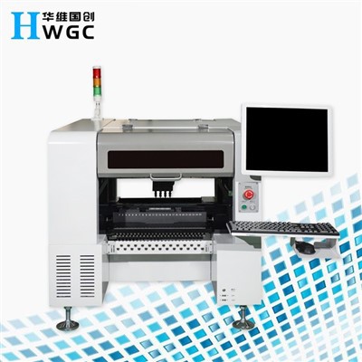 PICKANDPLACEMACHINE de vanguardia para diseños de PCB complejos