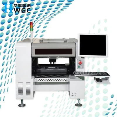 HWGC Equipo de recogida y colocación compacto y que ahorra espacio Selección y colocación Máquina de recogida y colocación eficiente y de alta precisión