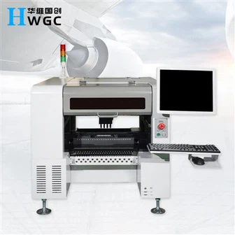 Línea de producción SMT equipada con equipos de fabricación.